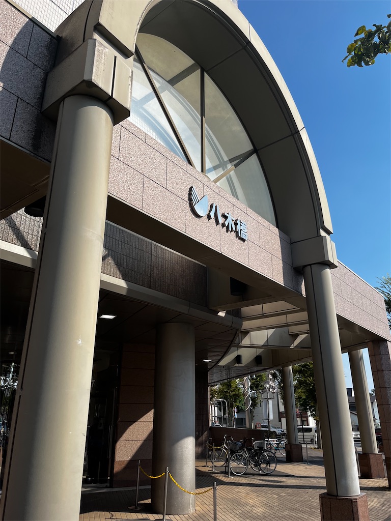 八木橋百貨店外観