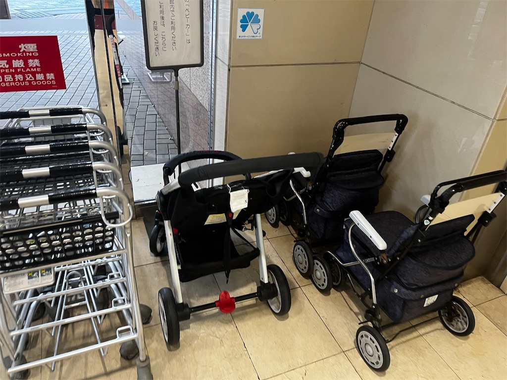 八木橋百貨店カート②