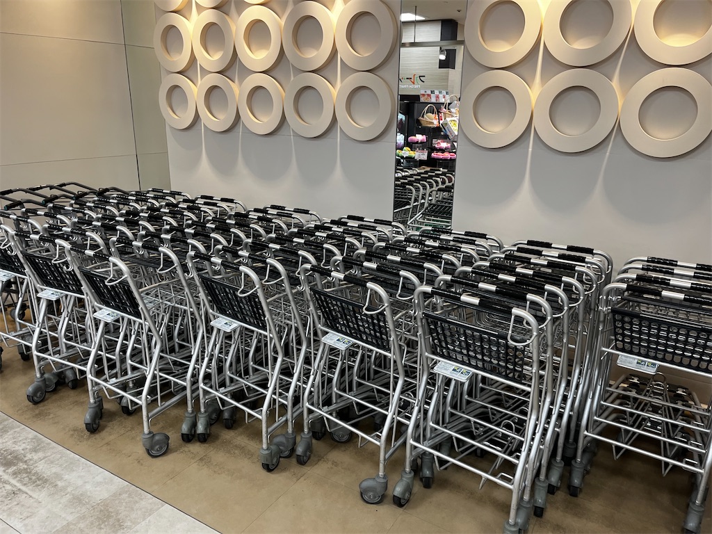 八木橋百貨店カート①