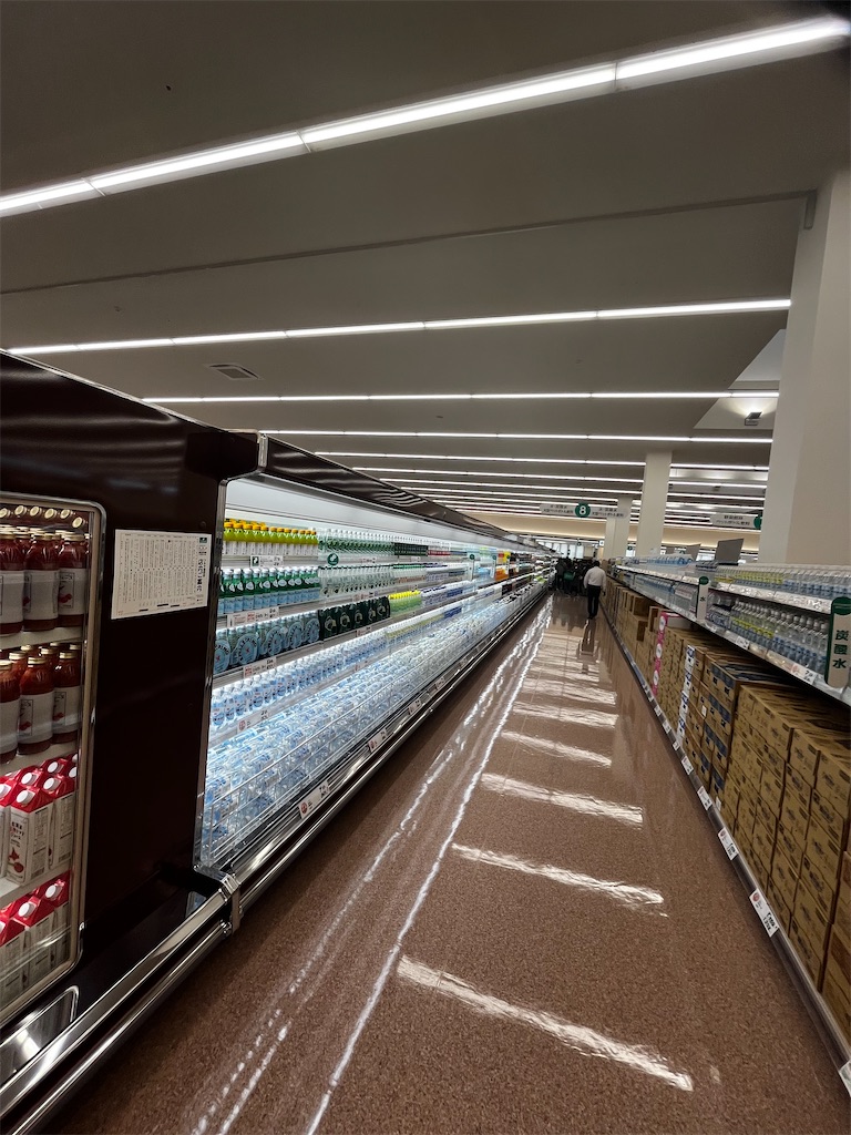 飲料品コーナー